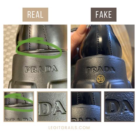 how to spot real prada shoes|how to authenticate prada.